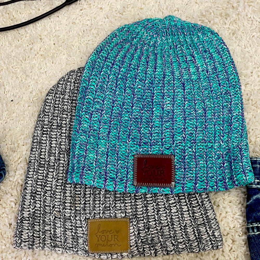 Love your Melon slouch beanies